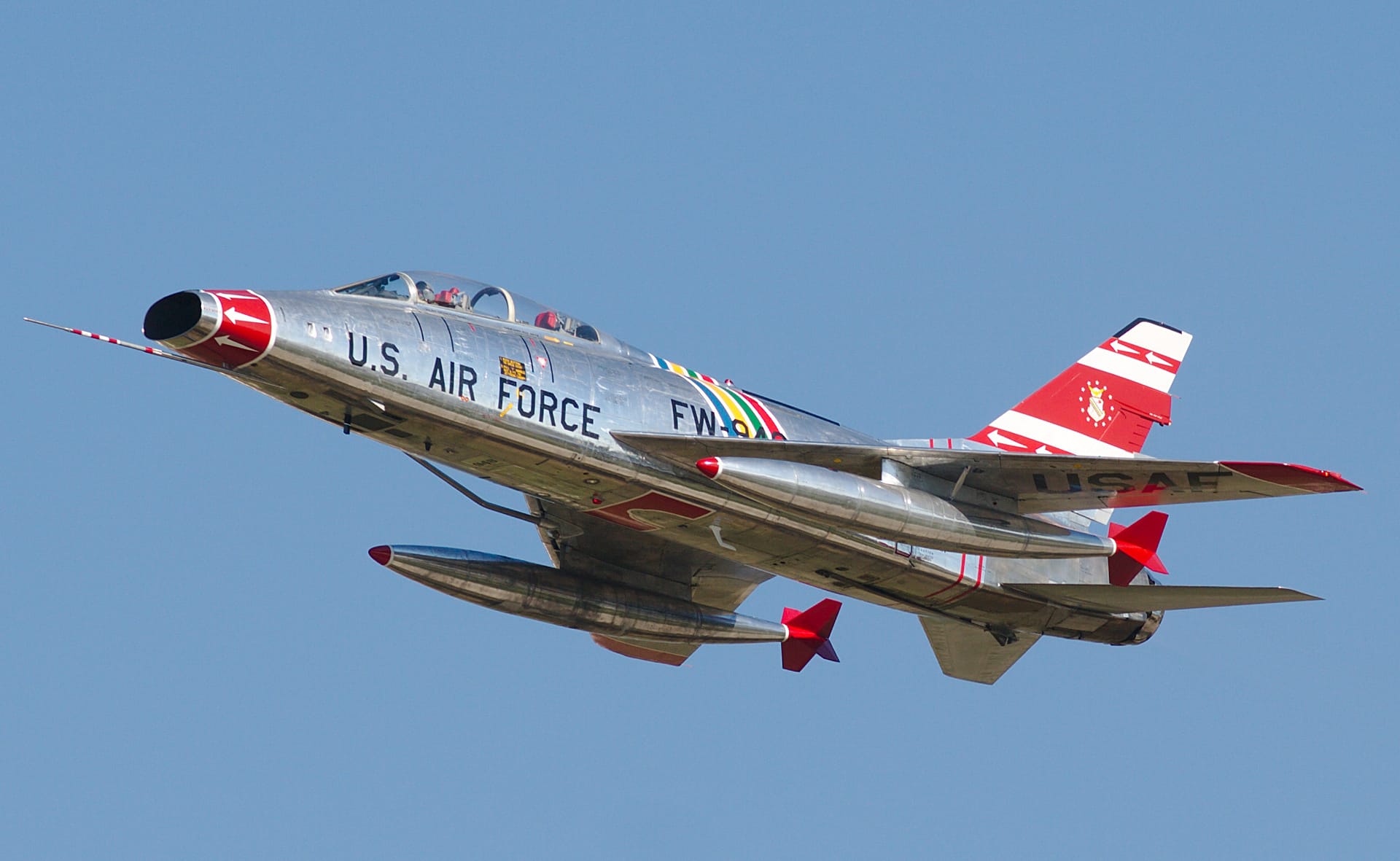North American F-100 Super Sabre
