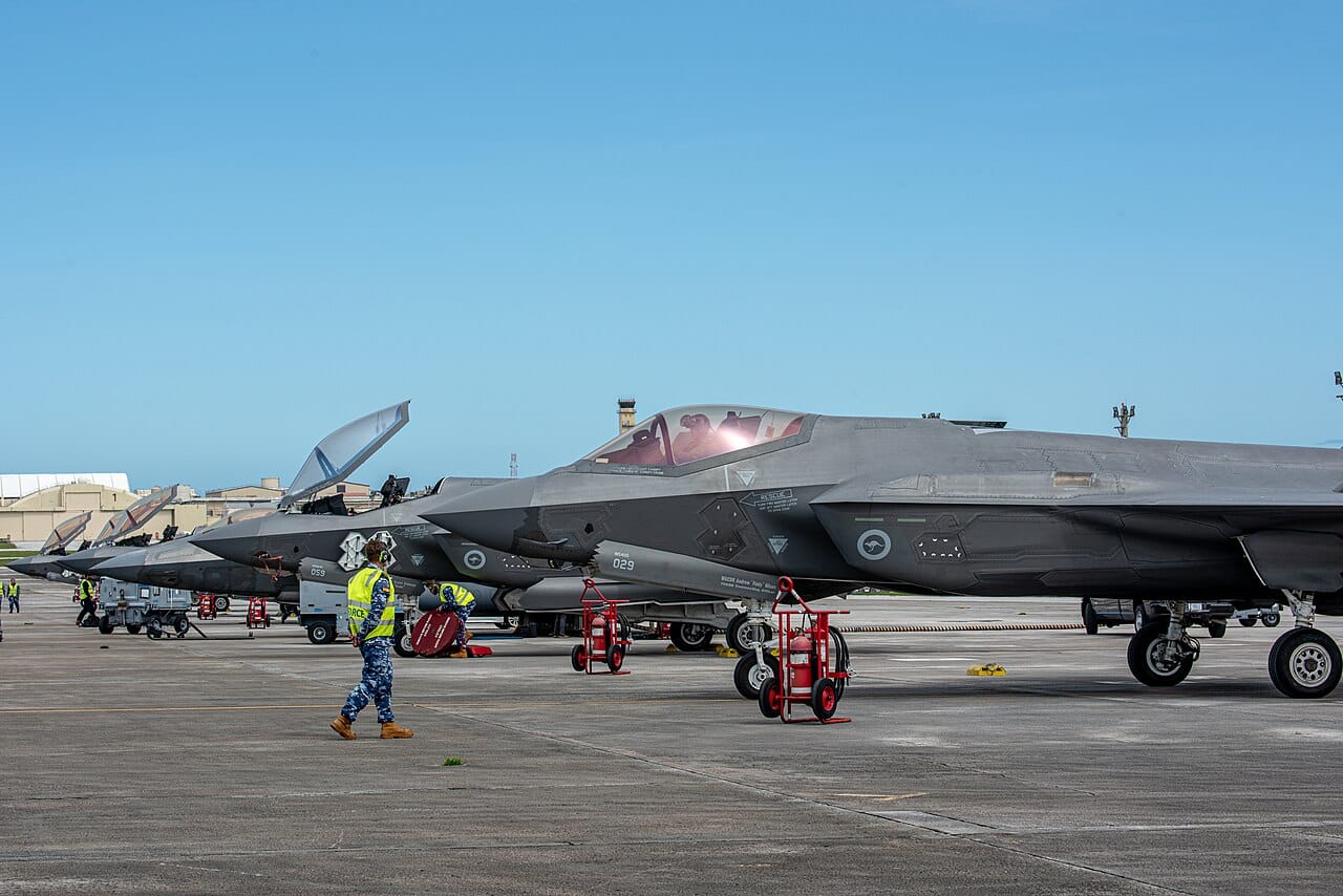 RAAF F-35As at Cope North 2025