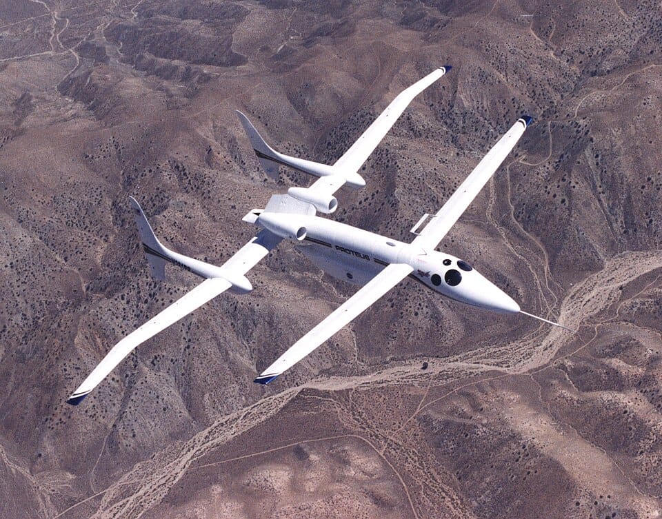 Scaled Composites Proteus in flight