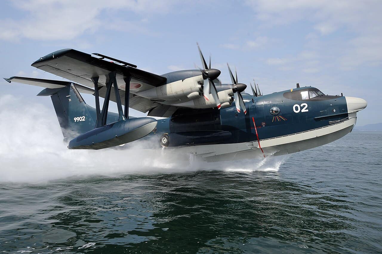 ShinMaywa US-2 amphibious aircraft