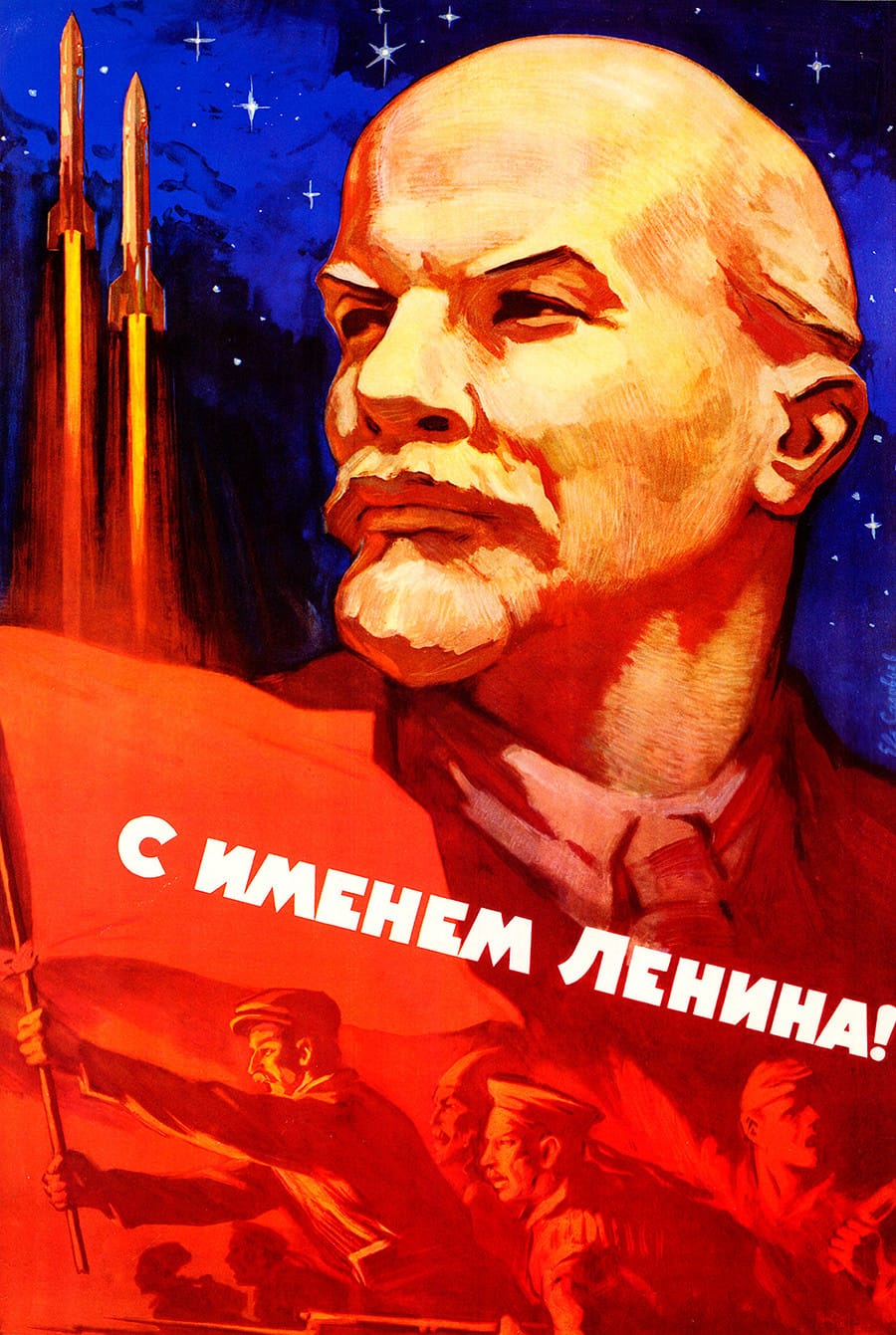 In the name of Lenin