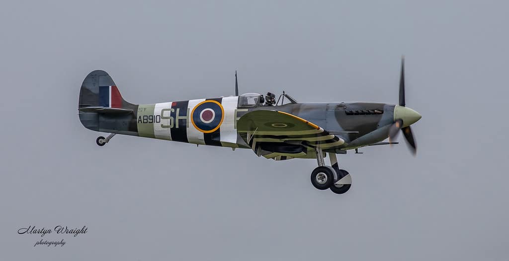 Spitfire Mk Vb No. 92 Squadron RAF 1941