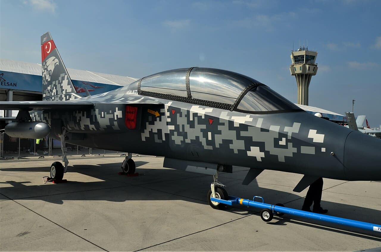 TAI Hürjet supersonic jet trainer