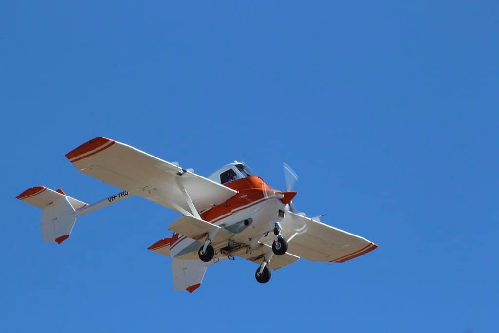 Transavia Airtruk agricultural aircraft Australia