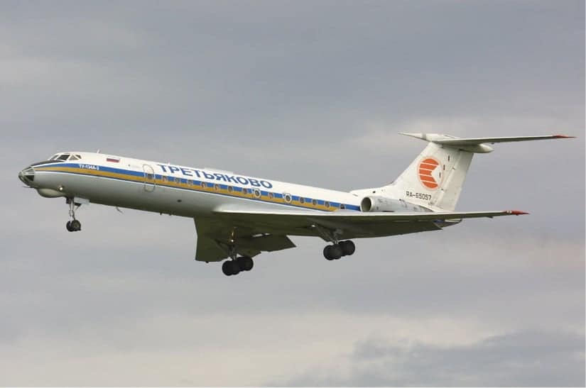Tupolev Tu-134 Aeroflot livery