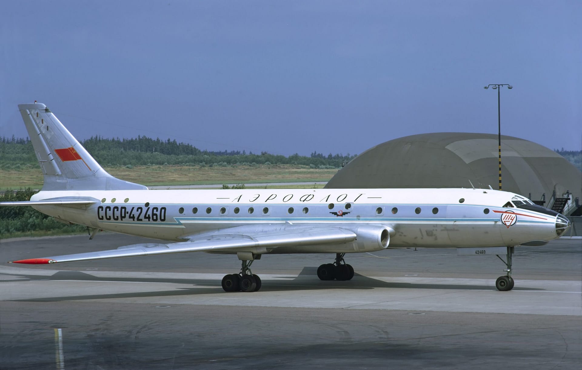 Tupolev Tu-104 Aeroflot