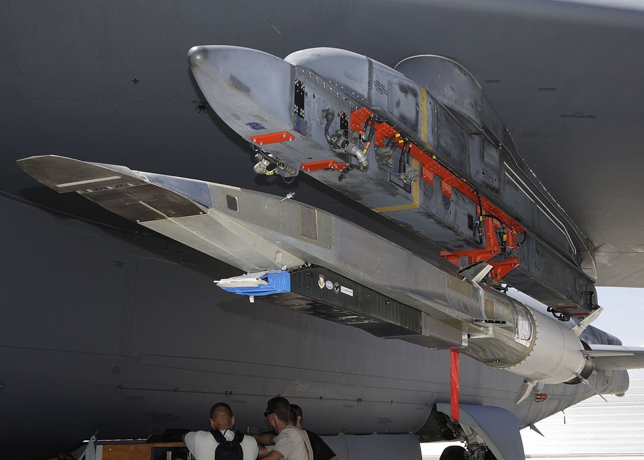 X-51A Waverider under B-52