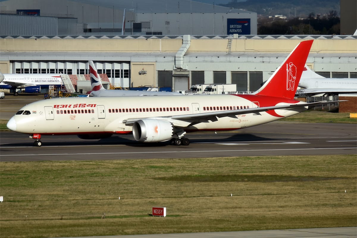 Air India Boeing 787-8 Dreamliner