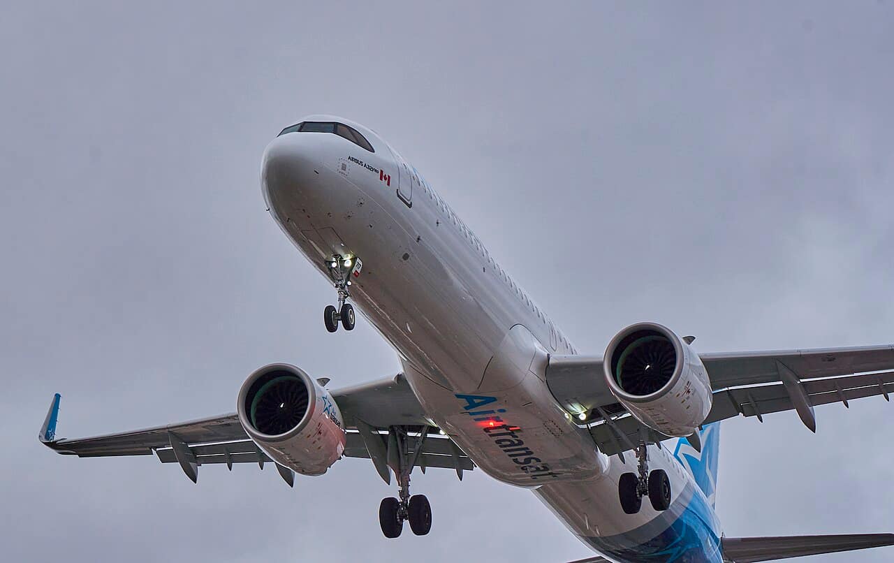 Air Transat Airbus A321LR