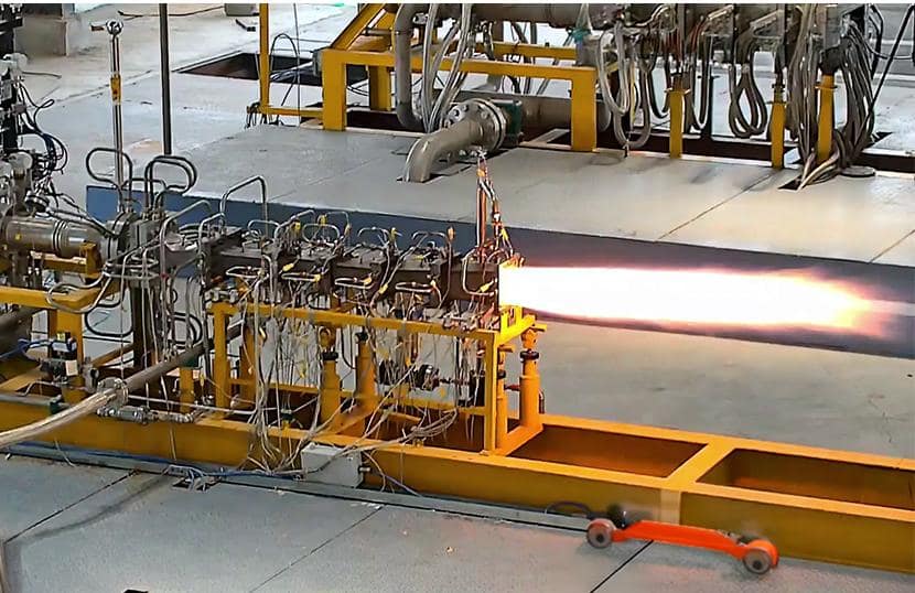 Scramjet engine for a hypersonic cruise missile