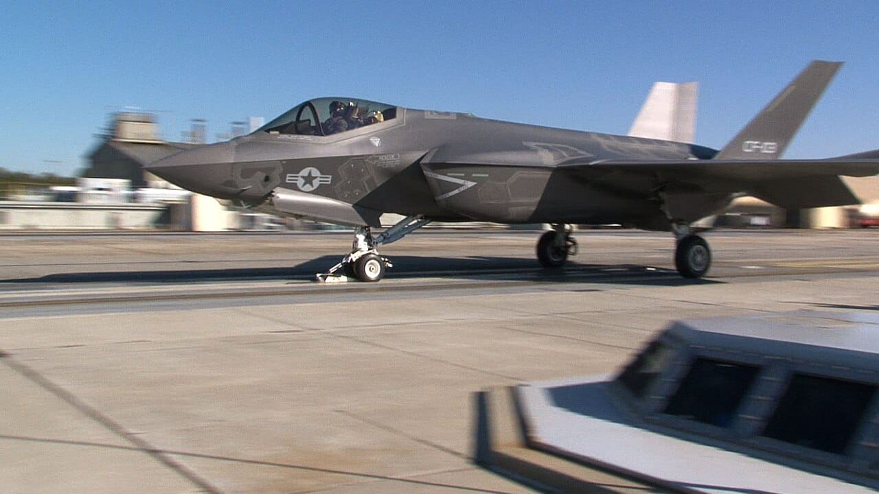 F-35C Lightning II test aircraft