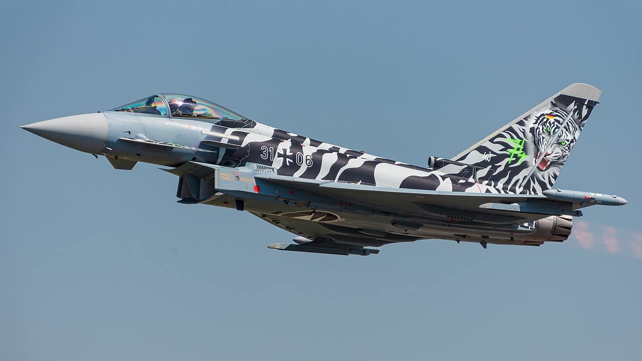German Air Force Eurofighter Typhoon