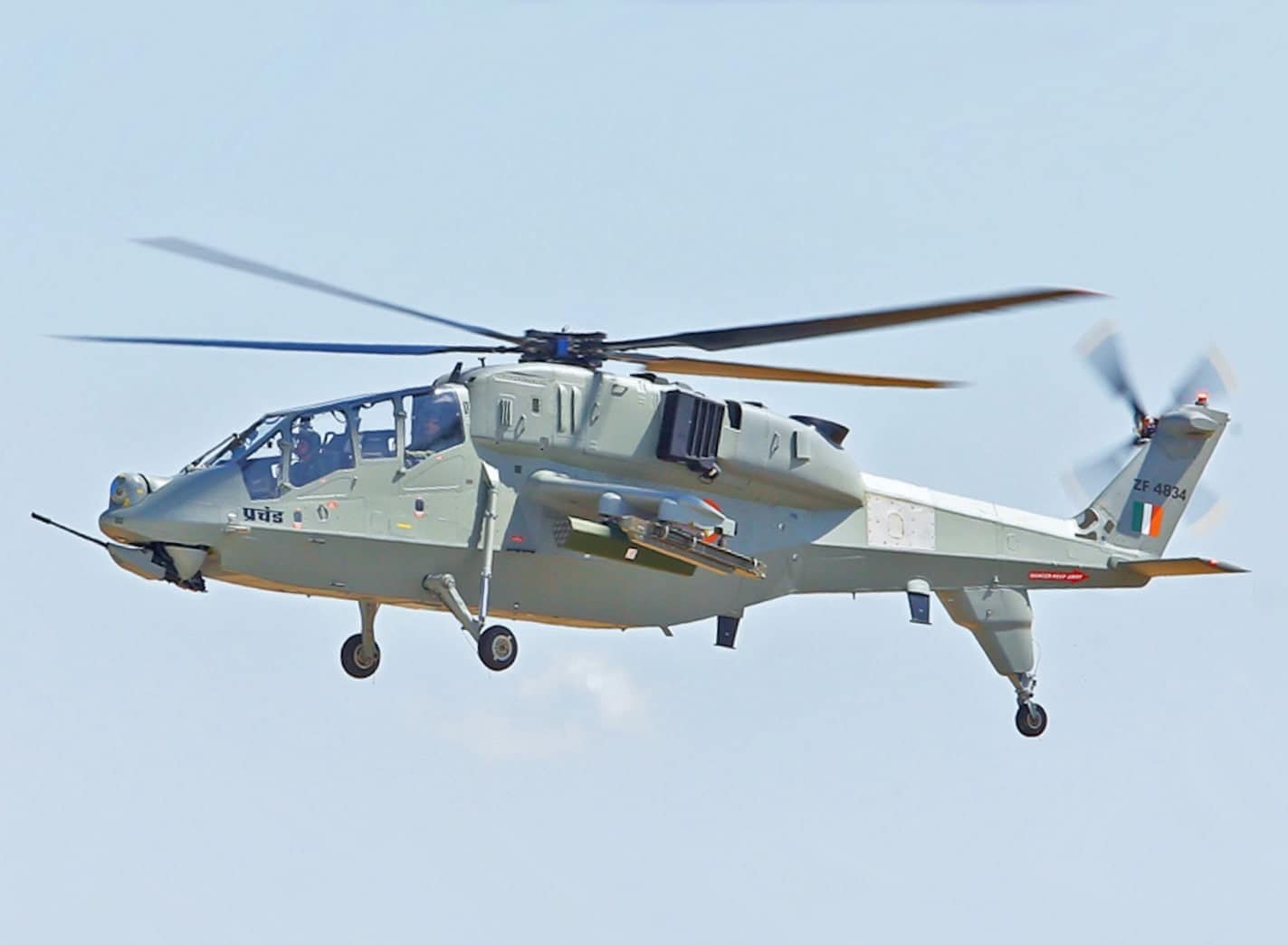 HAL Prachand light combat helicopter