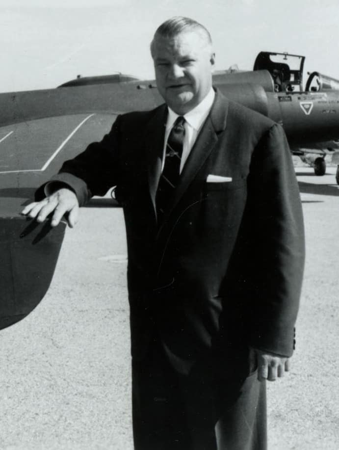 Kelly Johnson at Lockheed Skunk Works