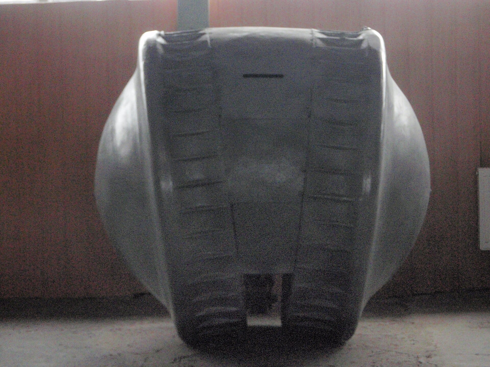 The Kugelpanzer spherical tank