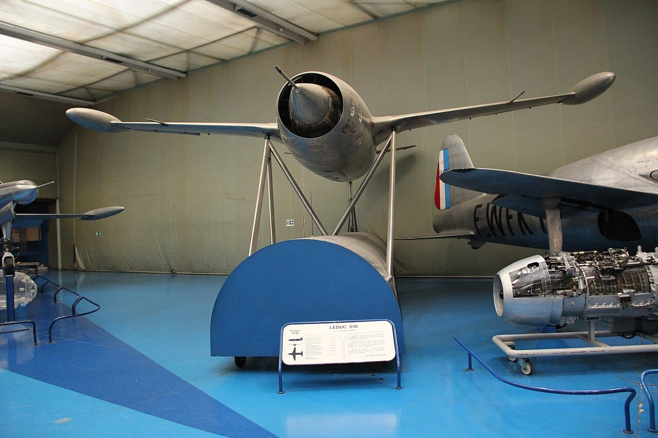 The Leduc 0.10 ramjet research aircraft