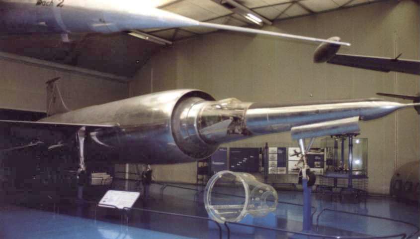 The Leduc 0.22 ramjet interceptor