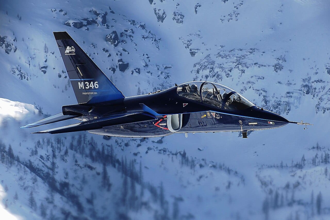 Leonardo M-346 Master advanced jet trainer