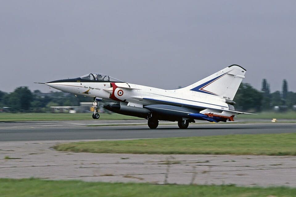 Dassault Mirage 4000 prototype