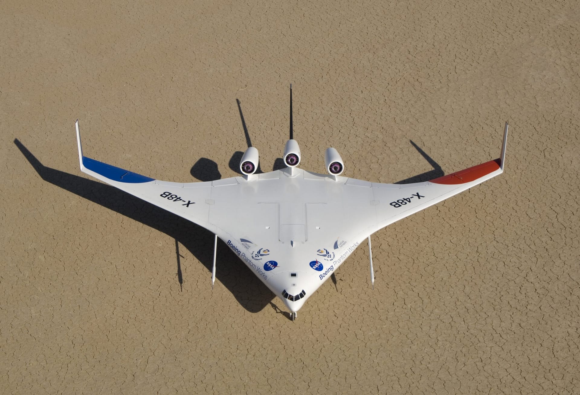 NASA X-48B Blended Wing Body experimental aircraft