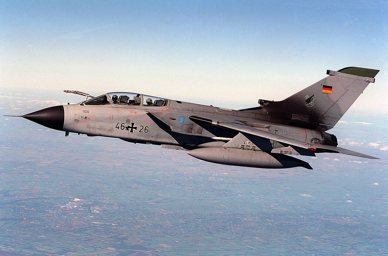 Panavia Tornado ECR electronic combat reconnaissance variant of the German Air Force