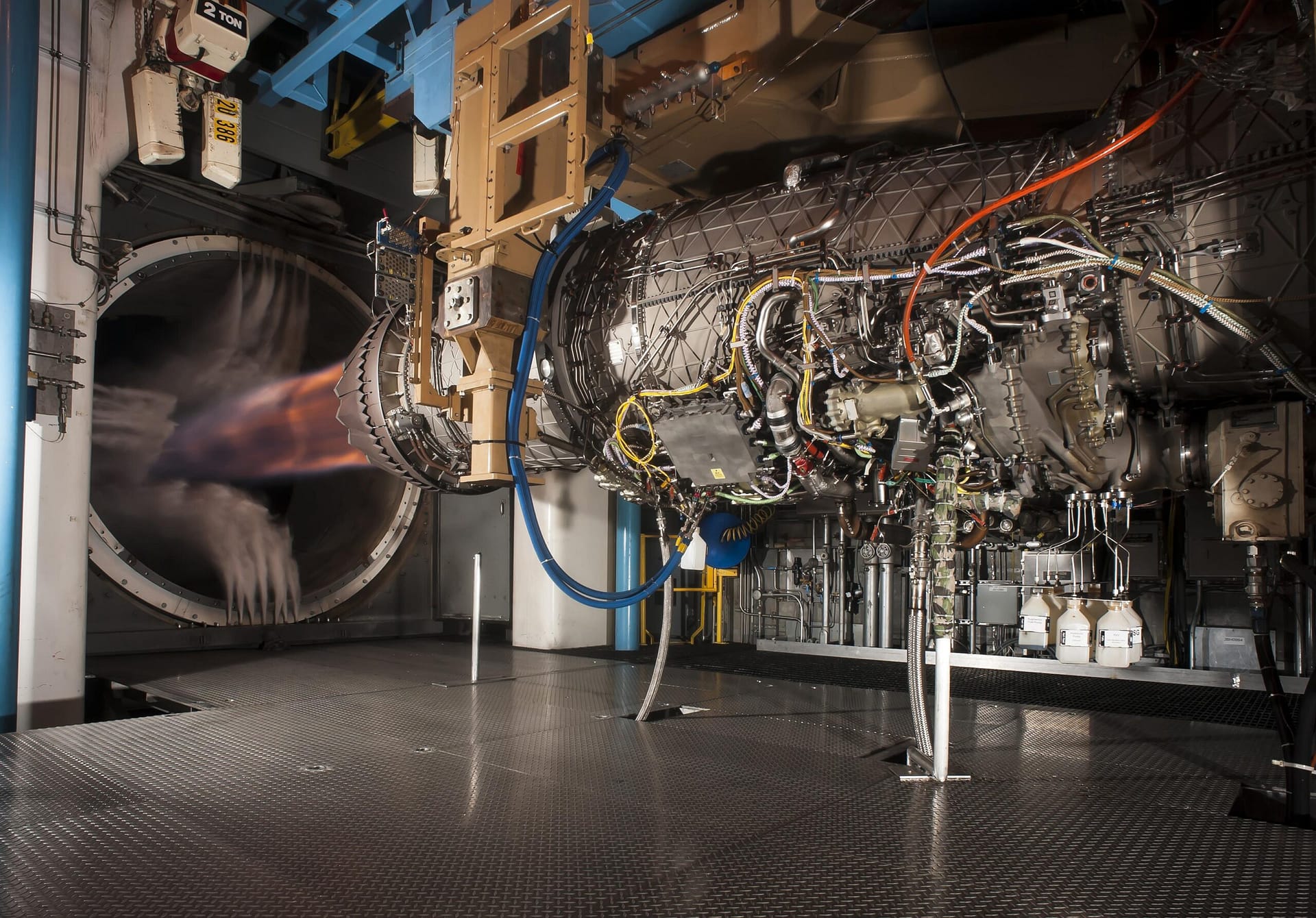 Pratt & Whitney F135 engine for F-35 Lightning II
