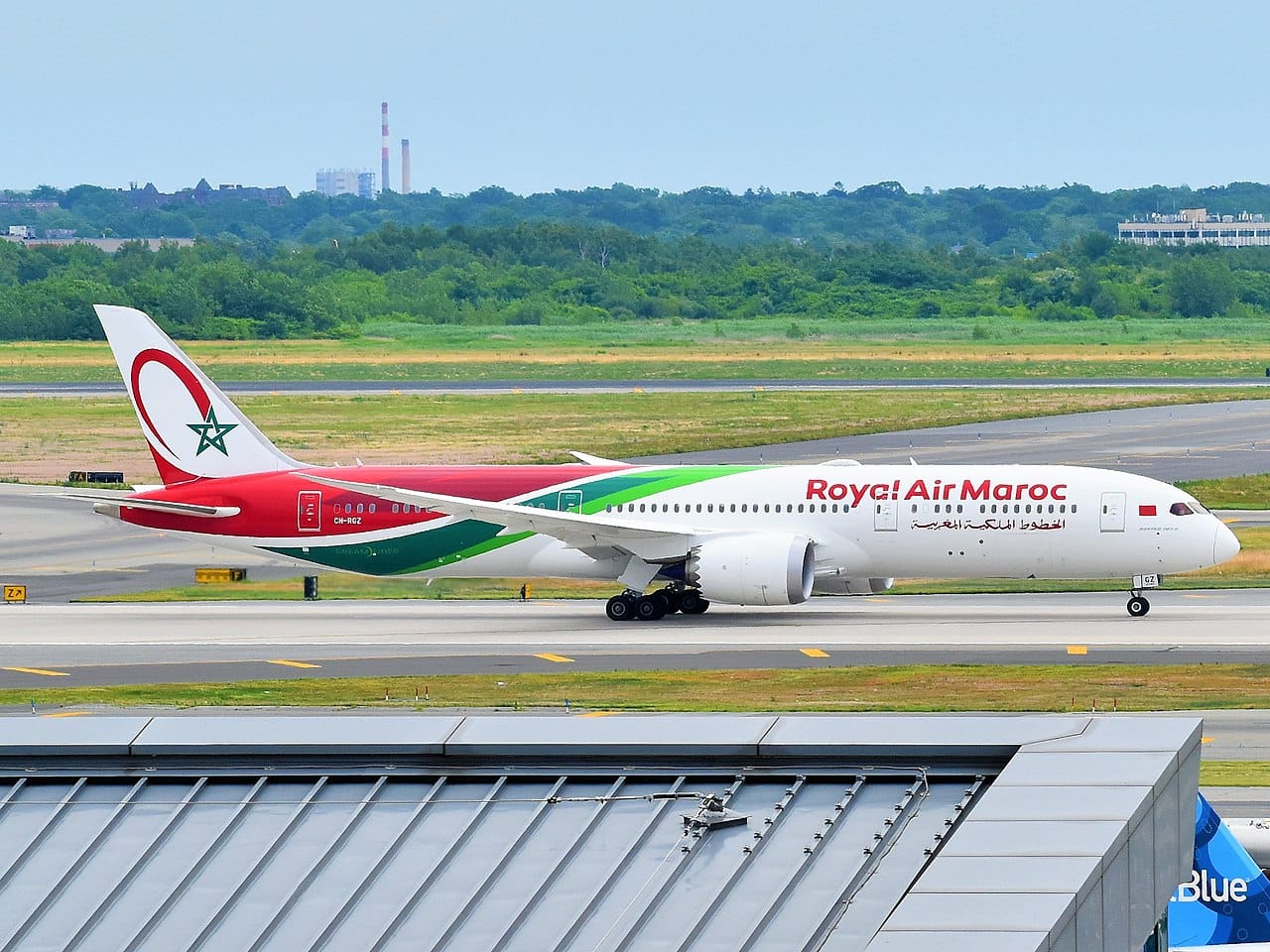 Royal Air Maroc Boeing 787-9 Dreamliner