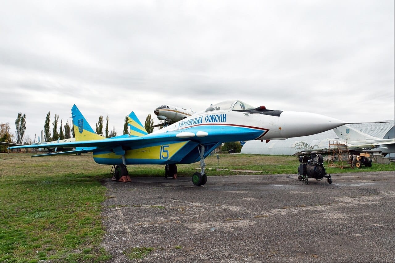 Ukrainian Air Force MiG-29