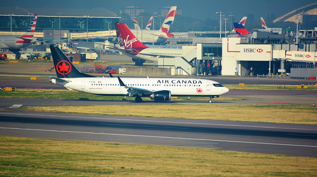 Air Canada Boeing 737 MAX