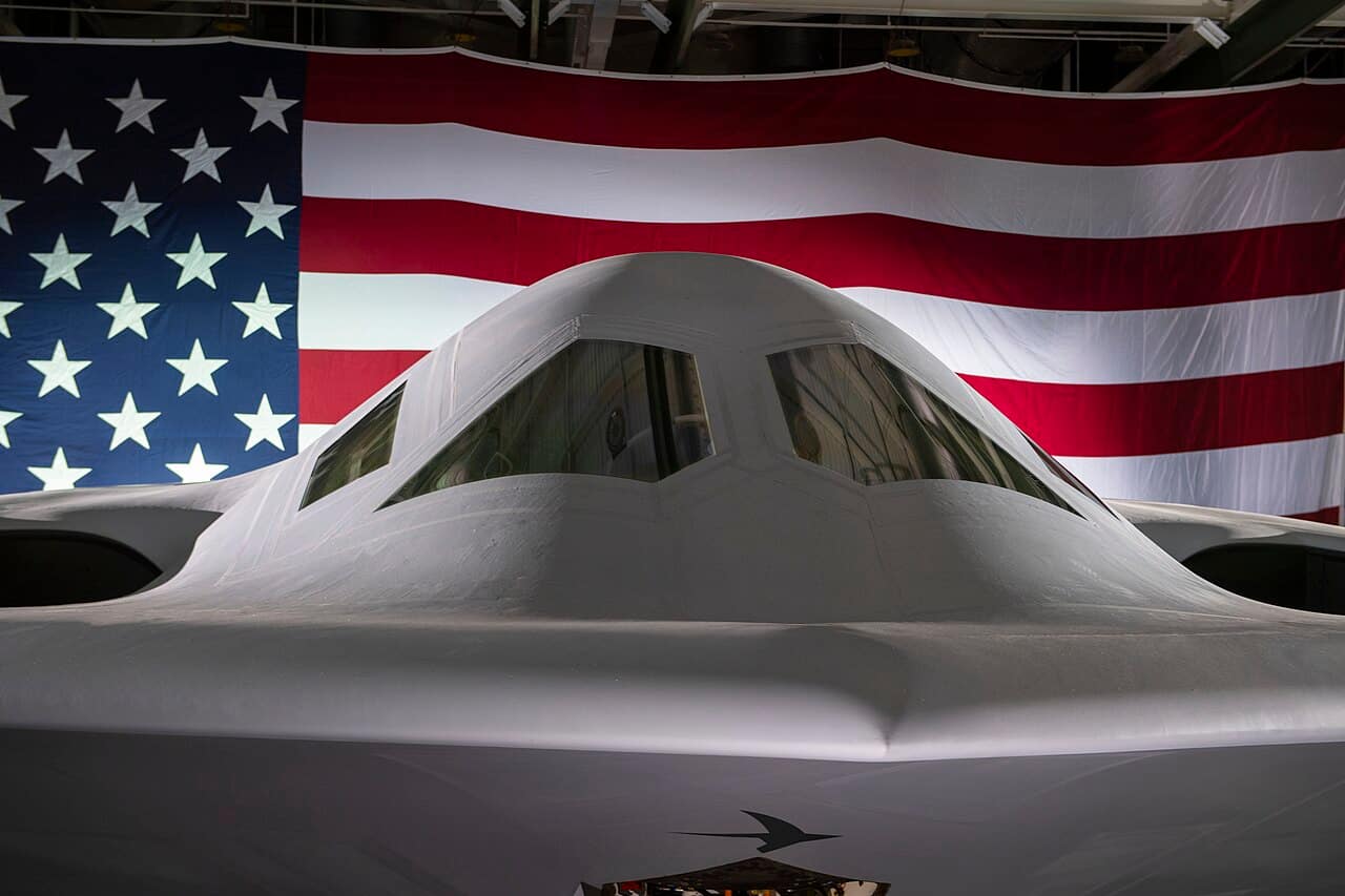 B-21 Raider cockpit