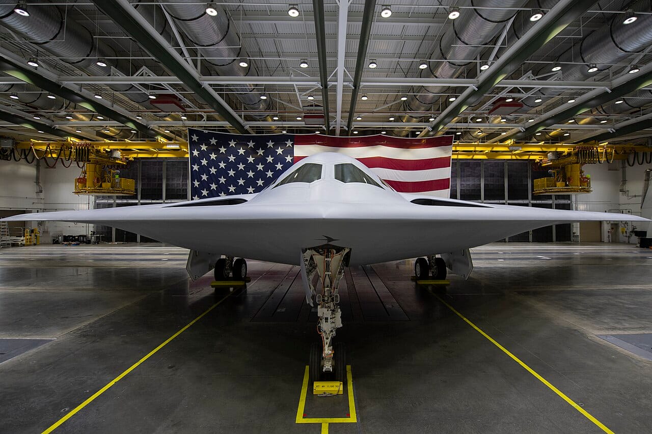 B-21 Raider at Plant 42