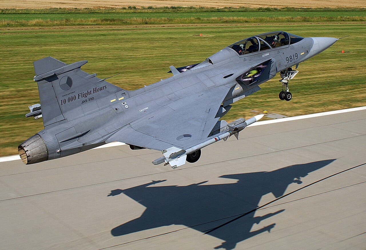 Czech Air Force JAS 39 Gripen