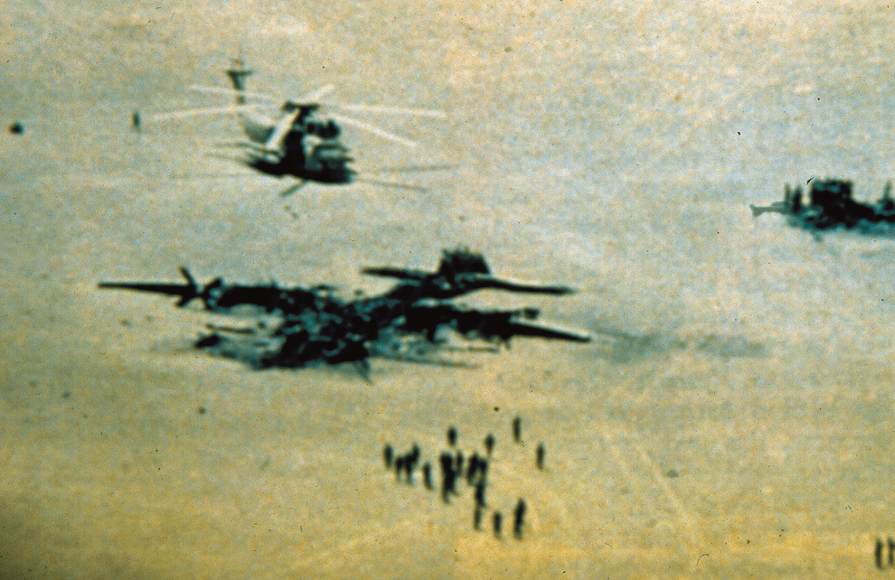Desert One wreckage