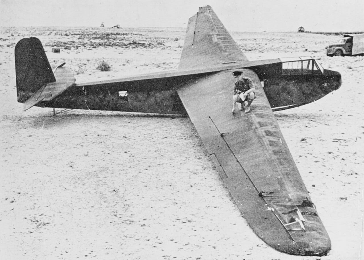 A DFS 230 assault glider
