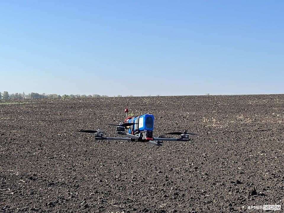 FPV attack drones used in naval operations