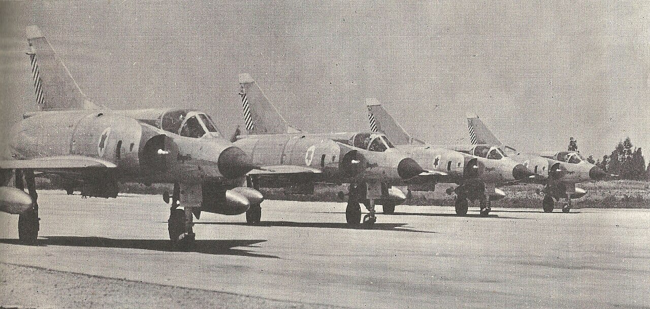 An Israeli Air Force Dassault Mirage III