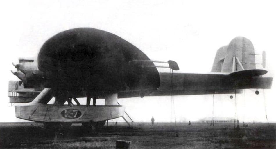 The Kalinin K-7: Stalin’s Seven-Engine Giant