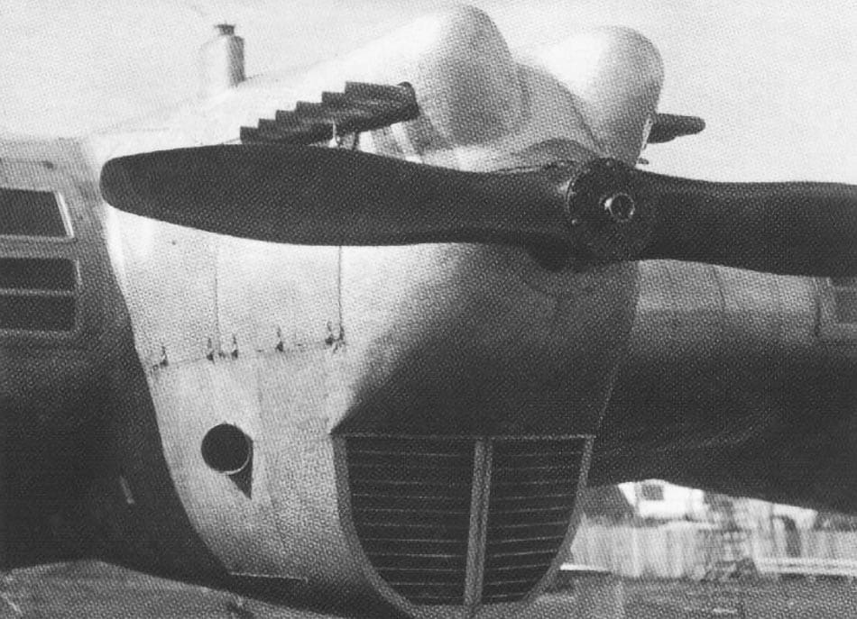 The Kalinin K-7: Stalin’s Seven-Engine Giant