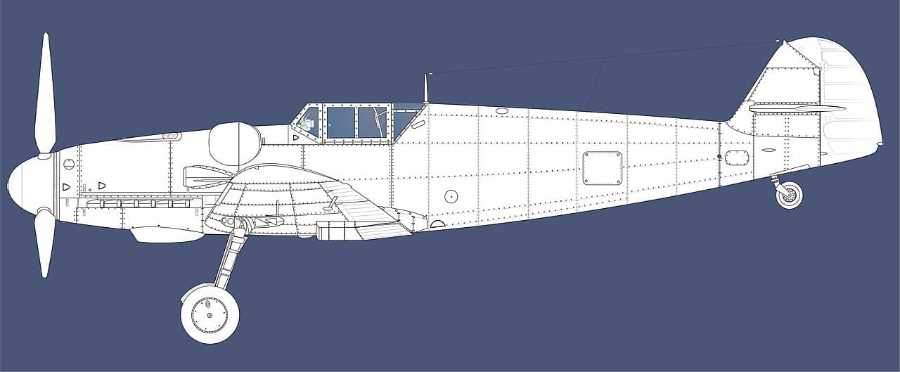 A Messerschmitt Bf 109 G-6