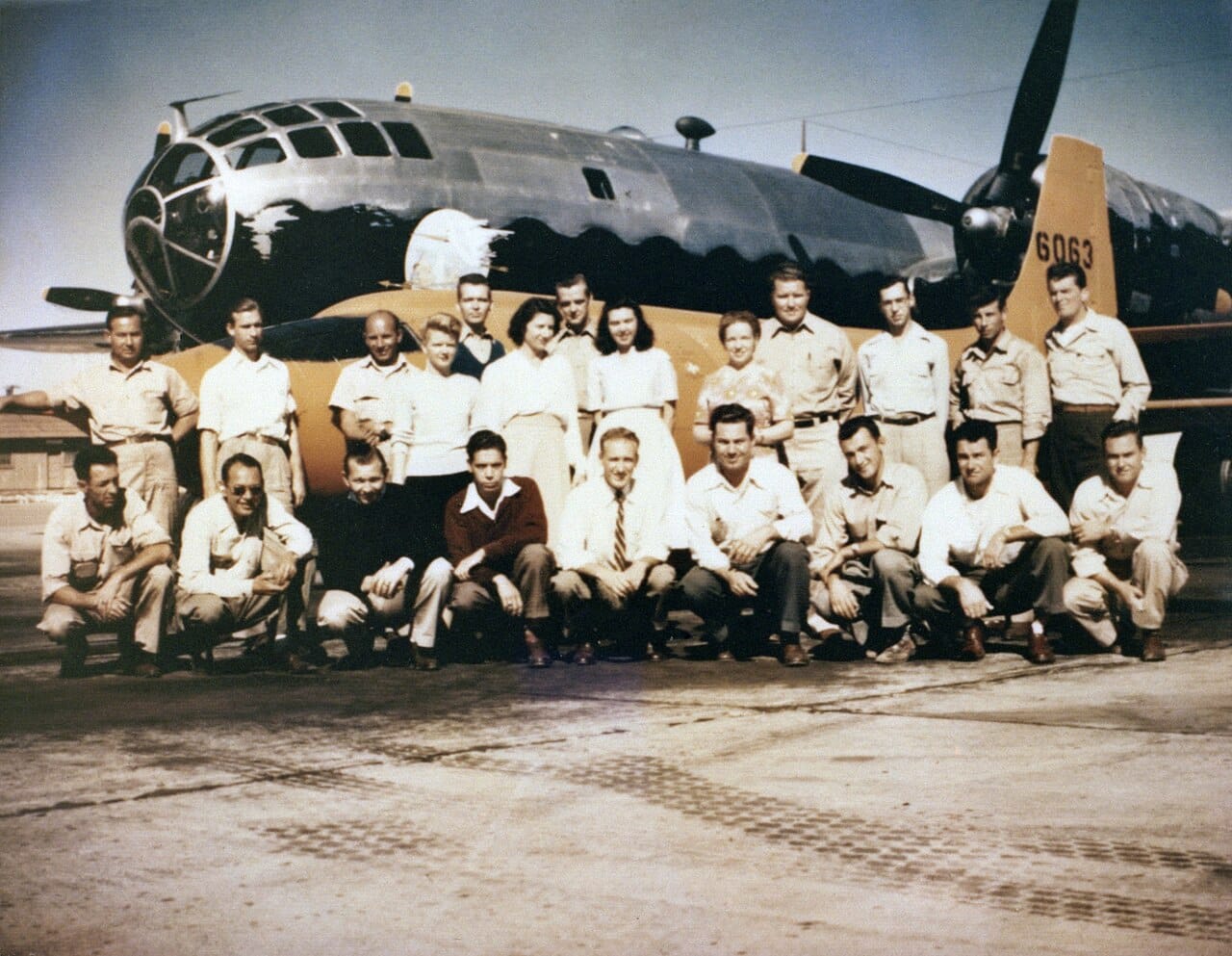 The NACA Muroc contingent, 1947