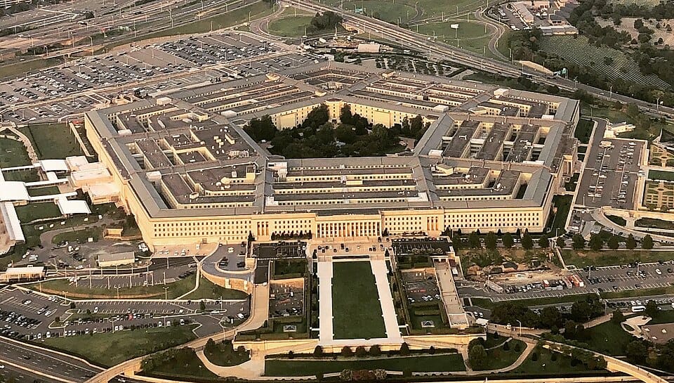 The Pentagon, headquarters of the U.S. Department of Defense