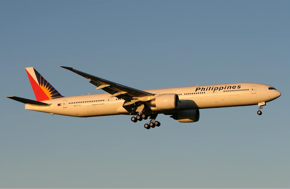 Philippine Airlines Boeing 777-300ER