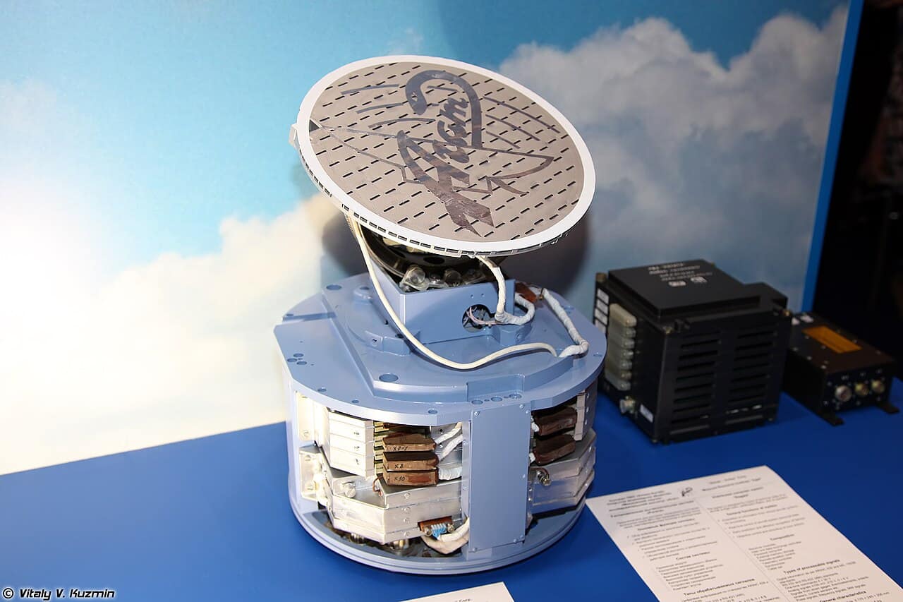 R-37 active radar seeker