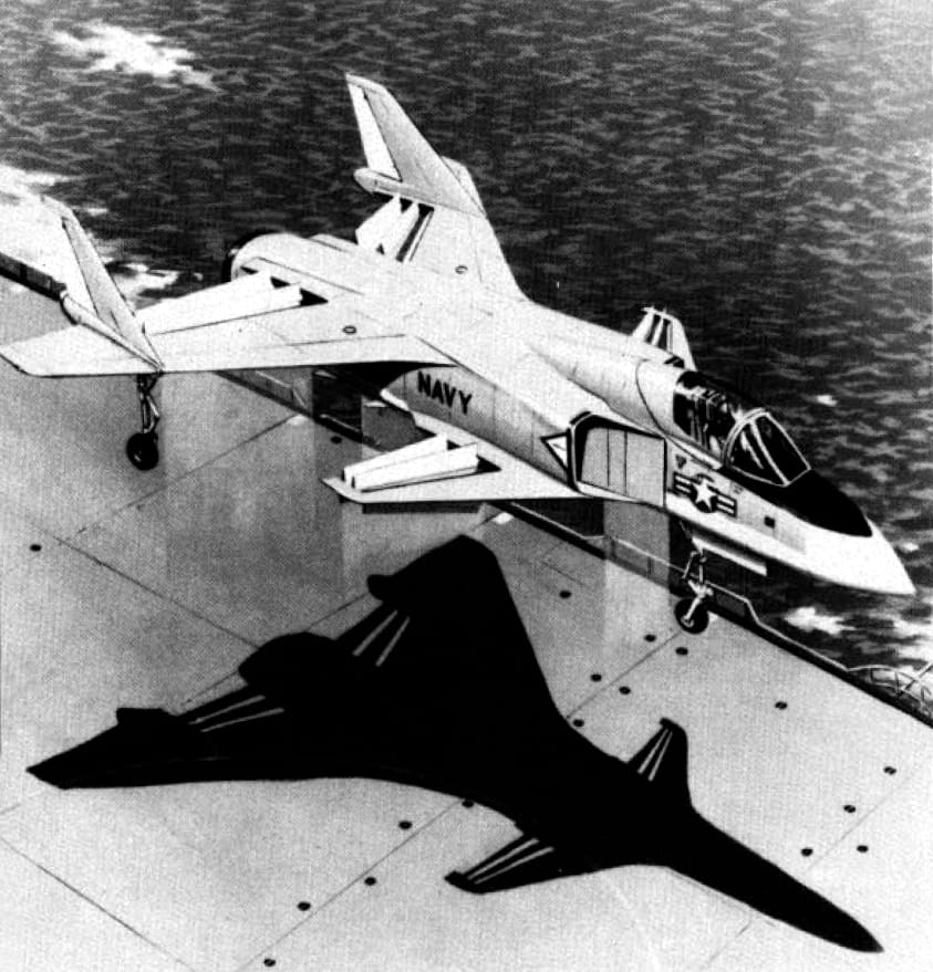 XFV-12 concept, 1974