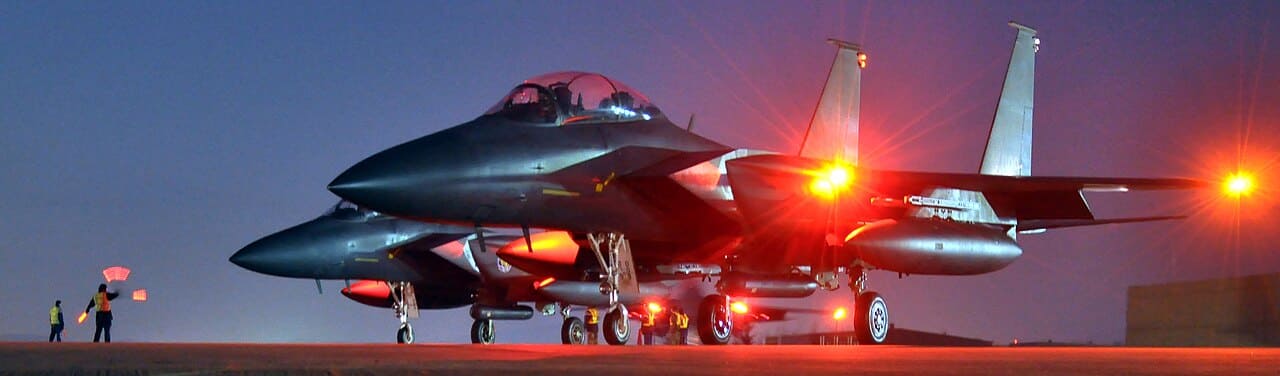 ROKAF F-15K Slam Eagles of the 11th Fighter Wing