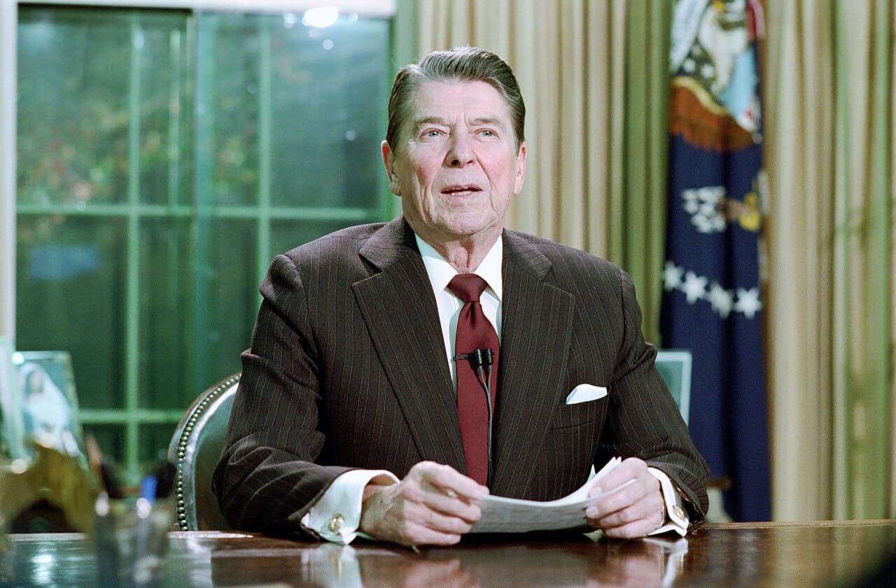 President Ronald Reagan