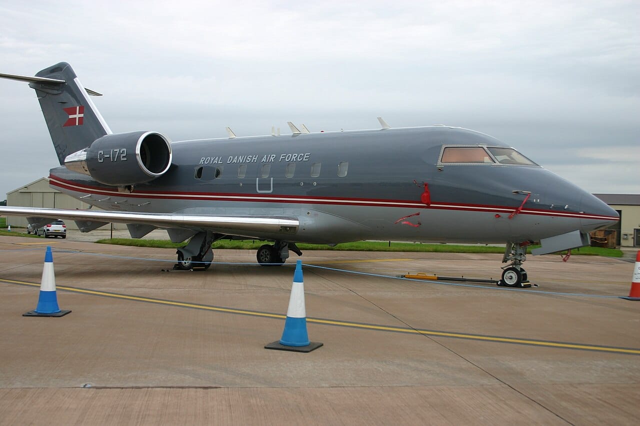 Royal Danish Air Force Challenger CL-604