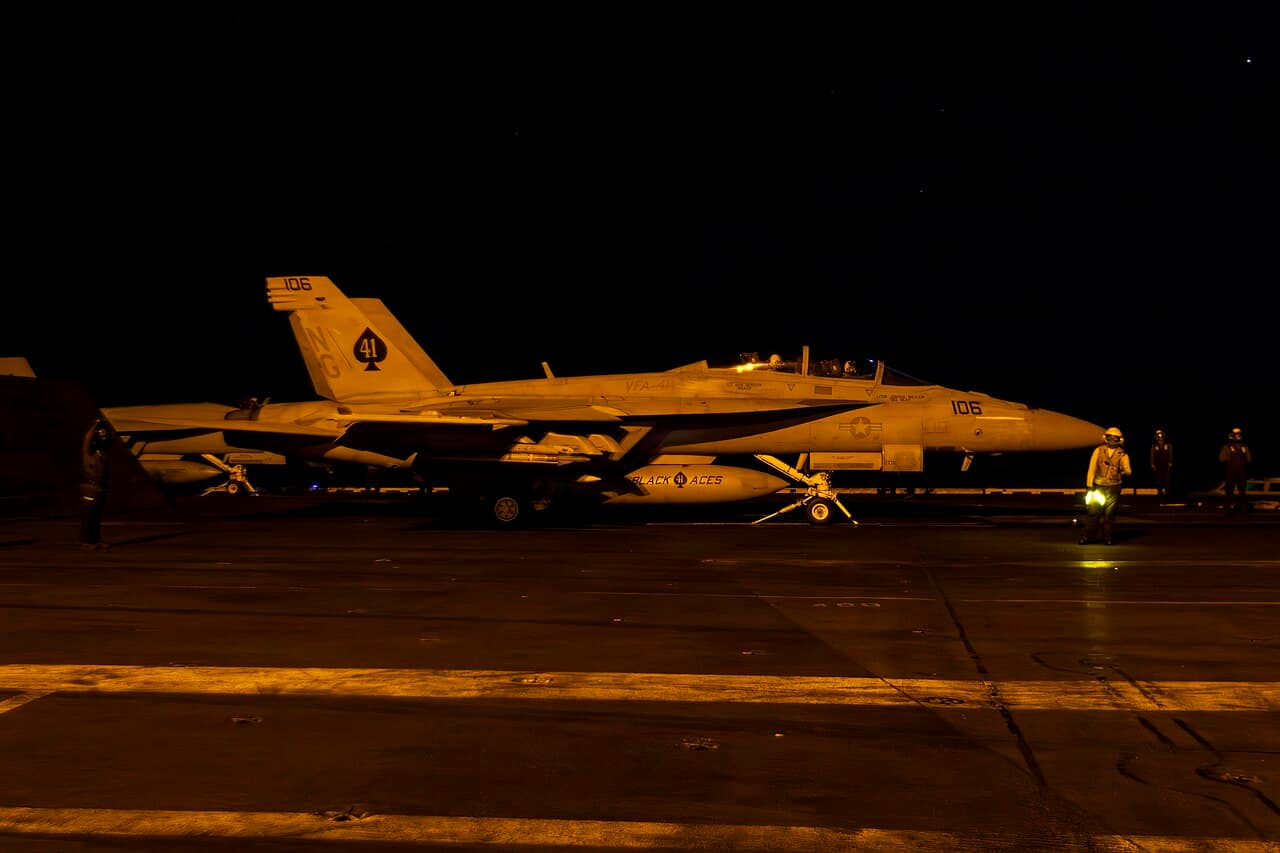 Flight operations aboard USS Abraham Lincoln