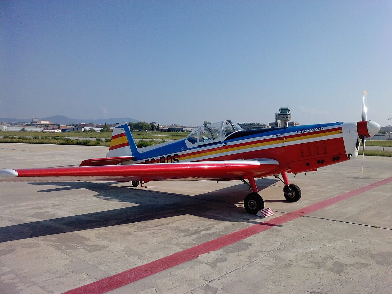 Zlin 526 Akrobat