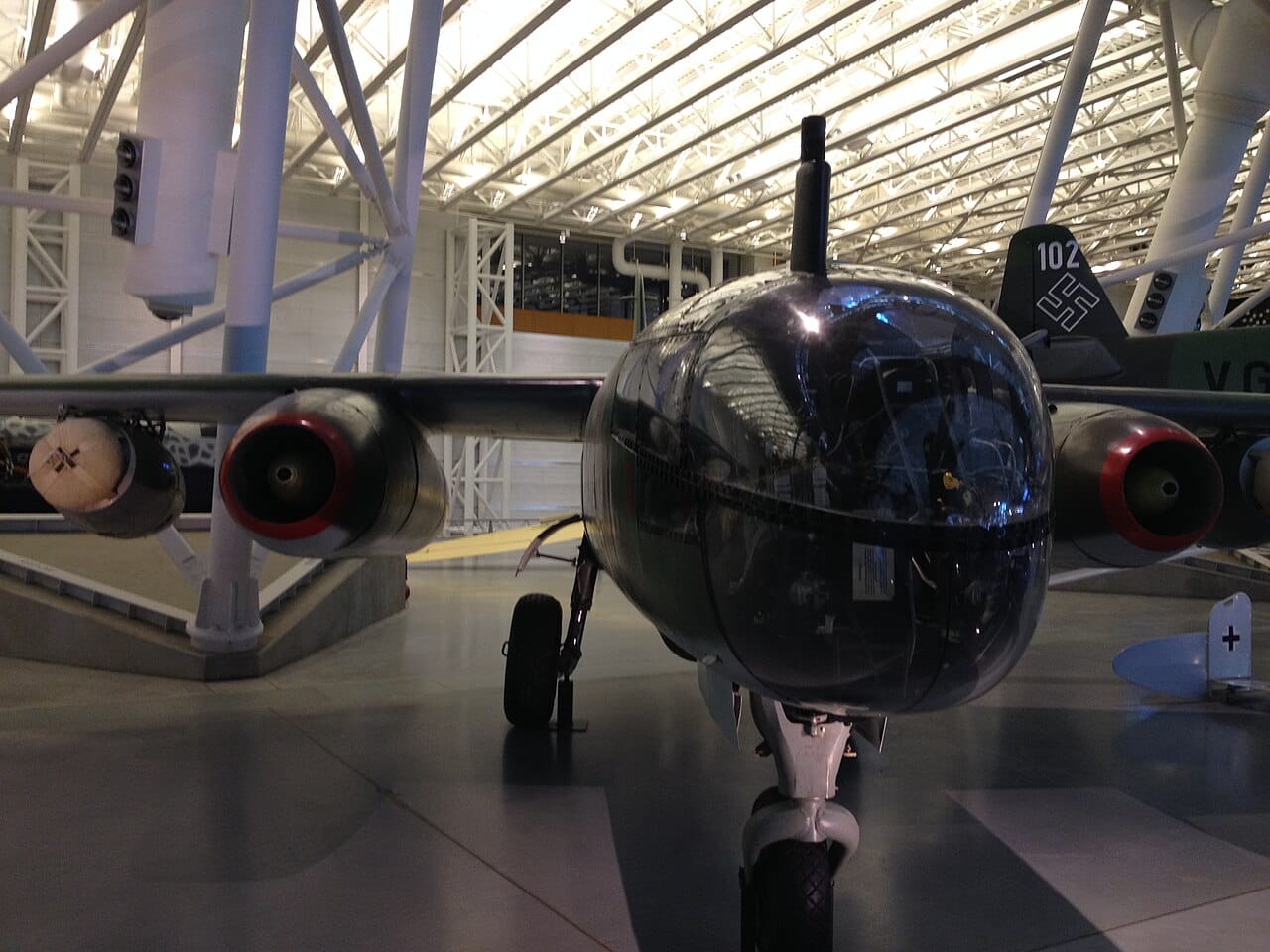 Arado Ar 234 right-side profile